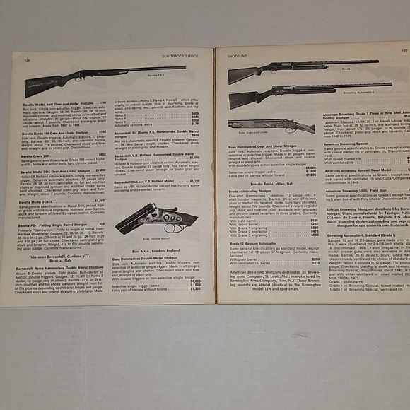 Vintage Gun Trader's Guide book - Picture 7 of 15
